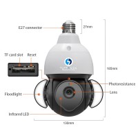 TUTTO-ST-426E-5M-TY WIFI CAMERA